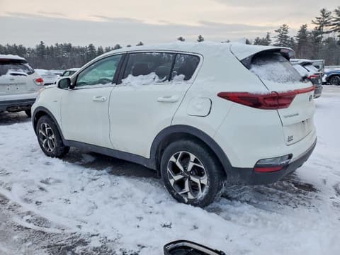 2020 Kia Sportage, VIN KNDPMCAC1L7811203. Фото 2 з 6 з аукціону Copart. Каталог авто зі США OpenDataCar.