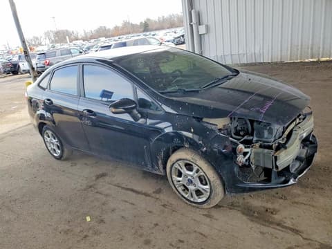 2016 Ford Fiesta, VIN 3FADP4BJ2GM164812. Фото 4 з 6 з аукціону Copart. Каталог авто зі США OpenDataCar.