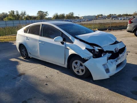 2011 Toyota Prius, VIN JTDKN3DU0B0251189. Фото 4 з 6 з аукціону Copart. Каталог авто зі США OpenDataCar.
