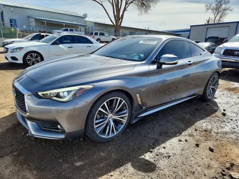 2018 Infiniti Q60, VIN JN1EV7EK9JM343090. Photo 1 of 6 from Copart auction. OpenDataCar US salvage catalog.
