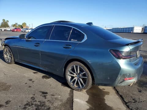 2020 Bmw 3 Series, VIN WBA5R1C07LFH46508. Фото 2 з 6 з аукціону Copart. Каталог авто зі США OpenDataCar.