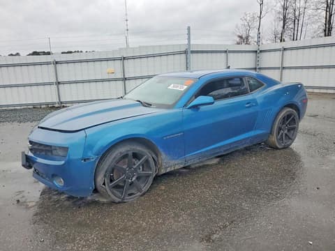 2010 Chevrolet Camaro, VIN 2G1FC1EV7A9161473. Фото 1 з 6 з аукціону Copart. Каталог авто зі США OpenDataCar.