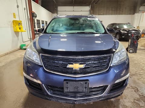 2014 Chevrolet Traverse, VIN 1GNKRFED3EJ199597. Фото 5 з 6 з аукціону Copart. Каталог авто зі США OpenDataCar.