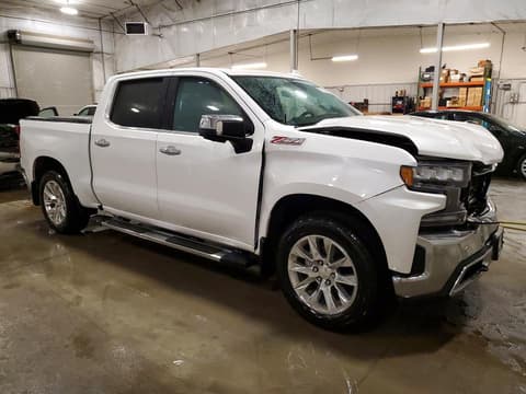 2022 Chevrolet Silverado, VIN 3GCUYGED9NG164543. Фото 4 з 6 з аукціону Copart. Каталог авто зі США OpenDataCar.