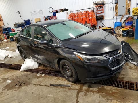 2017 Chevrolet Cruze, VIN 1G1BE5SM0H7157580. Zdjęcie 4 z 6 z aukcji Copart. Katalog aut z USA OpenDataCar.