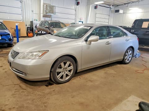 2007 Lexus ES 350, VIN JTHBJ46G872089315. Фото 1 з 6 з аукціону Copart. Каталог авто зі США OpenDataCar.
