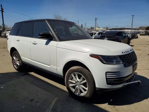 2018 Land rover Range Rover, VIN SALGR2RV1JA506035. Фото 4 з 6 з аукціону Copart. Каталог авто зі США OpenDataCar.