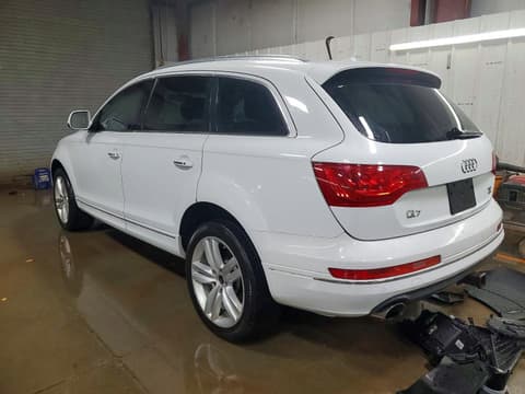 2014 Audi Q7, VIN WA1VMAFE2ED013376. Фото 2 з 6 з аукціону Copart. Каталог авто зі США OpenDataCar.