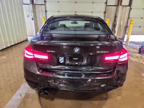 2018 Bmw 3 Series, VIN WBA8D9C57JA616080. Фото 6 з 6 з аукціону Copart. Каталог авто зі США OpenDataCar.