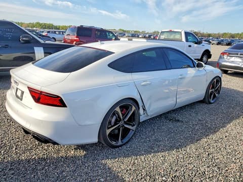 2017 Audi RS7, VIN WUAWAAFC1HN902950. Zdjęcie 3 z 6 z aukcji Copart. Katalog aut z USA OpenDataCar.