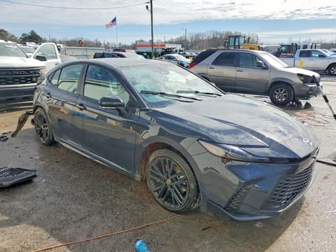 2025 Toyota Camry, VIN 4T1DAACK9SU126639. Фото 4 з 6 з аукціону Copart. Каталог авто зі США OpenDataCar.