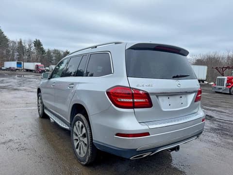 2019 Mercedes-benz GLS-Class, VIN 4JGDF6EE7KB239880. Photo 3 of 6 from Copart auction. OpenDataCar US salvage catalog.