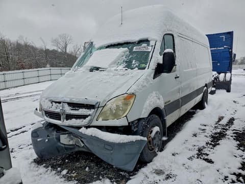 2008 Dodge Sprinter, VIN WD0PF145985316706. Фото 1 з 6 з аукціону Copart. Каталог авто зі США OpenDataCar.