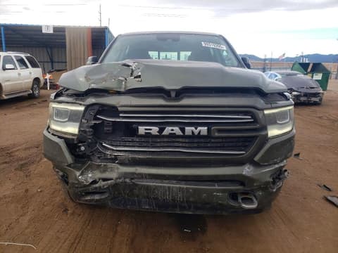 2021 Ram 1500, VIN 1C6SRFJT7MN605336. Фото 5 з 6 з аукціону Copart. Каталог авто зі США OpenDataCar.