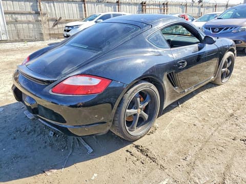 2006 Porsche Cayman, VIN WP0AB29886U781712. Фото 3 з 6 з аукціону Copart. Каталог авто зі США OpenDataCar.