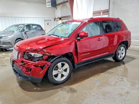 2016 Jeep Compass, VIN 1C4NJDEB6GD782974. Фото 1 з 6 з аукціону Copart. Каталог авто зі США OpenDataCar.