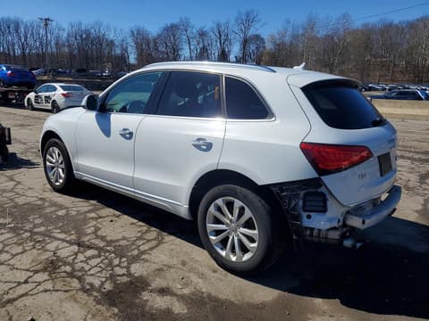 2015 Audi Q5, VIN WA1CFAFP7FA100552. Фото 2 из 6 с аукциона Copart. Каталог авто из США OpenDataCar.
