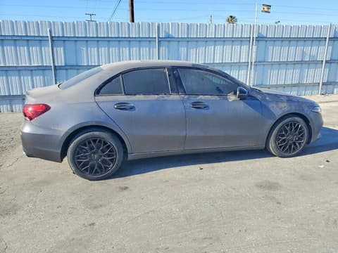 2022 Mercedes-benz A-Class, VIN W1K3G4EB1NJ337861. Фото 3 з 6 з аукціону Copart. Каталог авто зі США OpenDataCar.