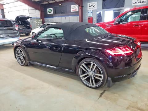 2017 Audi TT, VIN TRUT5CFVXH1006578. Фото 2 из 6 с аукциона Copart. Каталог авто из США OpenDataCar.