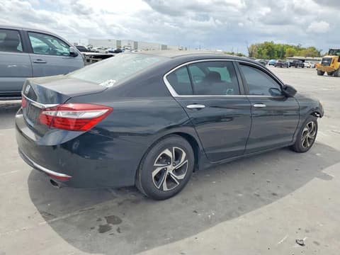 2017 Honda Accord, VIN 1HGCR2F32HA258480. Photo 3 of 6 from Copart auction. OpenDataCar US salvage catalog.