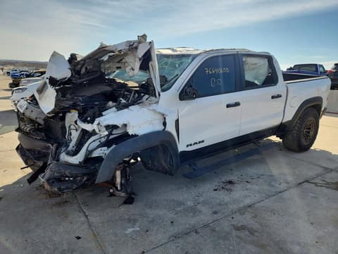 2025 Ram 1500, VIN 1C6SRFUP2SN708837. Фото 1 з 6 з аукціону Copart. Каталог авто зі США OpenDataCar.