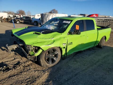 2017 Ram 1500, VIN 1C6RR7MT3HS753409. Zdjęcie 1 z 6 z aukcji Copart. Katalog aut z USA OpenDataCar.