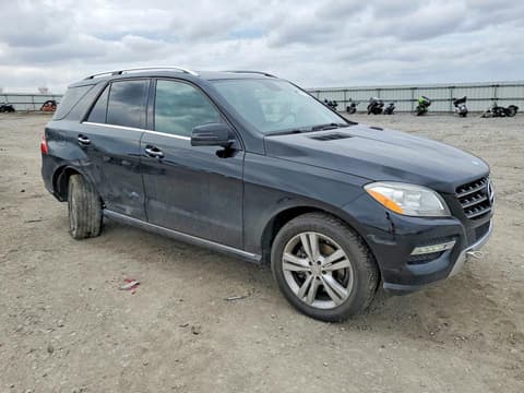 2013 Mercedes-benz ML-Class, VIN 4JGDA5HB1DA158845. Фото 4 з 6 з аукціону Copart. Каталог авто зі США OpenDataCar.