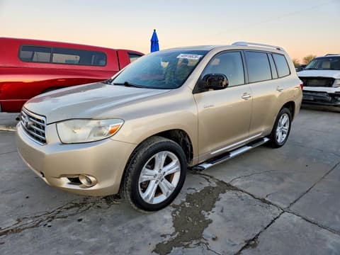 2010 Toyota Highlander, VIN 5TDYK3EH6AS004677. Фото 1 з 6 з аукціону Copart. Каталог авто зі США OpenDataCar.