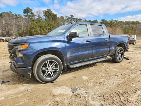 2022 Chevrolet Silverado, VIN 1GCPDBEKXNZ574410. Zdjęcie 1 z 6 z aukcji Copart. Katalog aut z USA OpenDataCar.