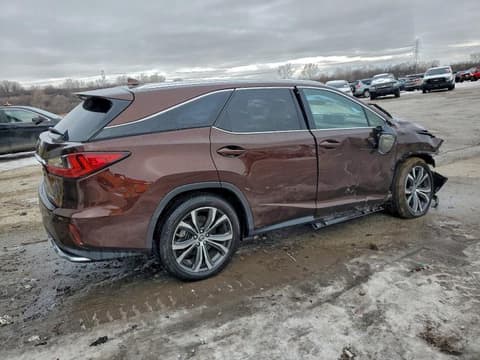 2019 Lexus RX 350L, VIN JTJDZKCA0K2016176. Фото 3 з 6 з аукціону Copart. Каталог авто зі США OpenDataCar.