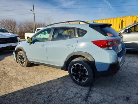 2021 Subaru Crosstrek, VIN JF2GTACC1M9337006. Фото 2 з 6 з аукціону Copart. Каталог авто зі США OpenDataCar.