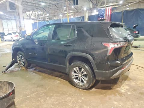 2026 Chevrolet Equinox, VIN 3GNAXHEG4TL187813. Фото 2 з 6 з аукціону Copart. Каталог авто зі США OpenDataCar.