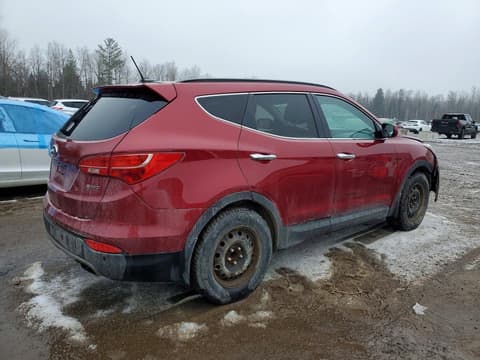 2016 Hyundai Santa Fe, VIN 5XYZU3LBXGG358236. Zdjęcie 3 z 6 z aukcji Copart. Katalog aut z USA OpenDataCar.