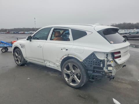 2024 Genesis GV80, VIN KMUHCESC9RU148536. Фото 2 из 6 с аукциона Copart. Каталог авто из США OpenDataCar.