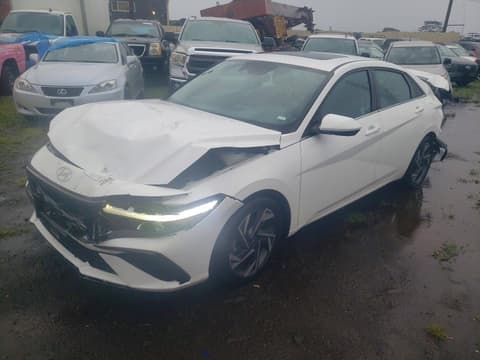 2025 Hyundai Elantra, VIN KMHLS4DGXSU894098. Фото 1 з 6 з аукціону Copart. Каталог авто зі США OpenDataCar.
