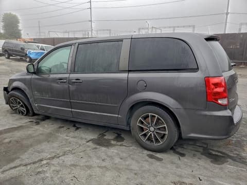 2015 Dodge Grand Caravan, VIN 2C4RDGBG1FR509057. Фото 2 з 6 з аукціону Copart. Каталог авто зі США OpenDataCar.