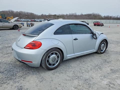 2015 Volkswagen Beetle, VIN 3VWF17AT6FM606558. Фото 3 з 6 з аукціону Copart. Каталог авто зі США OpenDataCar.