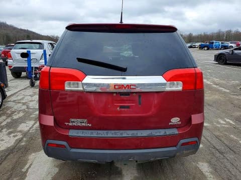 2012 Gmc Terrain, VIN 2GKFLREKXC6310110. Фото 6 з 6 з аукціону Copart. Каталог авто зі США OpenDataCar.