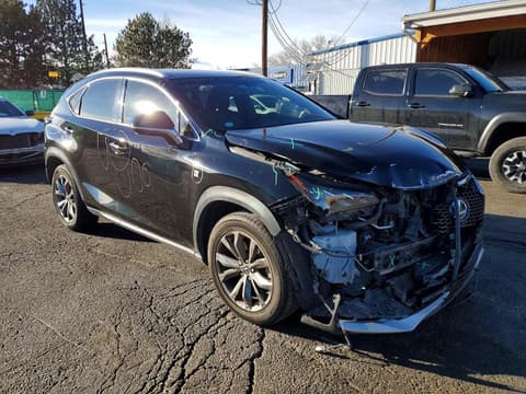 2016 Lexus NX 200t, VIN JTJYARBZ1G2031057. Фото 4 з 6 з аукціону Copart. Каталог авто зі США OpenDataCar.