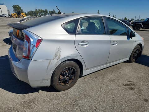2013 Toyota Prius, VIN JTDKN3DU3D5563836. Фото 3 з 6 з аукціону Copart. Каталог авто зі США OpenDataCar.