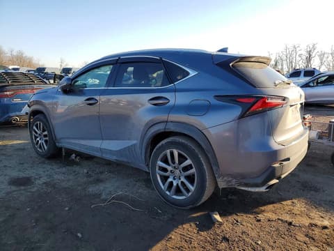 2016 Lexus NX 200t, VIN JTJBARBZ5G2063015. Фото 2 з 6 з аукціону Copart. Каталог авто зі США OpenDataCar.