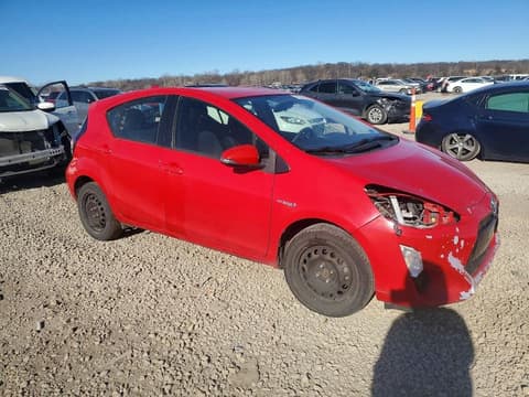 2015 Toyota Prius C, VIN JTDKDTB33F1109528. Фото 4 з 6 з аукціону Copart. Каталог авто зі США OpenDataCar.