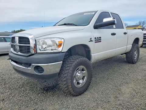 2008 Dodge Ram 2500, VIN 3D7KS28AX8G232839. Zdjęcie 1 z 6 z aukcji Copart. Katalog aut z USA OpenDataCar.