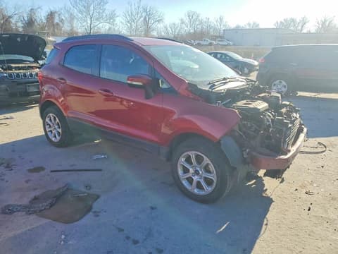 2018 Ford EcoSport, VIN MAJ6P1UL5JC197544. Фото 4 з 6 з аукціону Copart. Каталог авто зі США OpenDataCar.