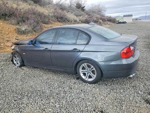 2008 Bmw 3 Series, VIN WBAVA33568K055948. Фото 2 з 6 з аукціону Copart. Каталог авто зі США OpenDataCar.