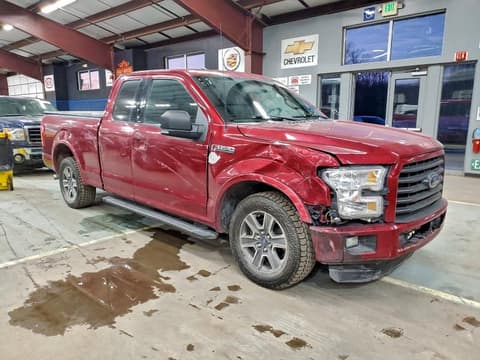 2015 Ford F-150, VIN 1FTEX1CF8FFB96234. Фото 4 из 6 с аукциона Copart. Каталог авто из США OpenDataCar.