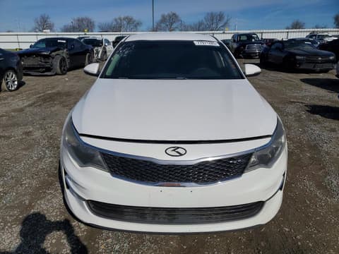 2016 Kia Optima, VIN 5XXGT4L34GG110755. Фото 5 из 6 с аукциона Copart. Каталог авто из США OpenDataCar.