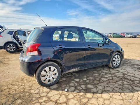 2009 Toyota Yaris, VIN JTDKT903495233717. Фото 3 з 6 з аукціону Copart. Каталог авто зі США OpenDataCar.