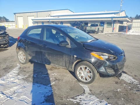 2012 Mazda 2, VIN JM1DE1KZ2C0143329. Фото 4 з 6 з аукціону Copart. Каталог авто зі США OpenDataCar.