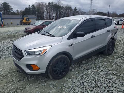 2017 Ford Escape, VIN 1FMCU0F77HUA74781. Zdjęcie 1 z 6 z aukcji Copart. Katalog aut z USA OpenDataCar.